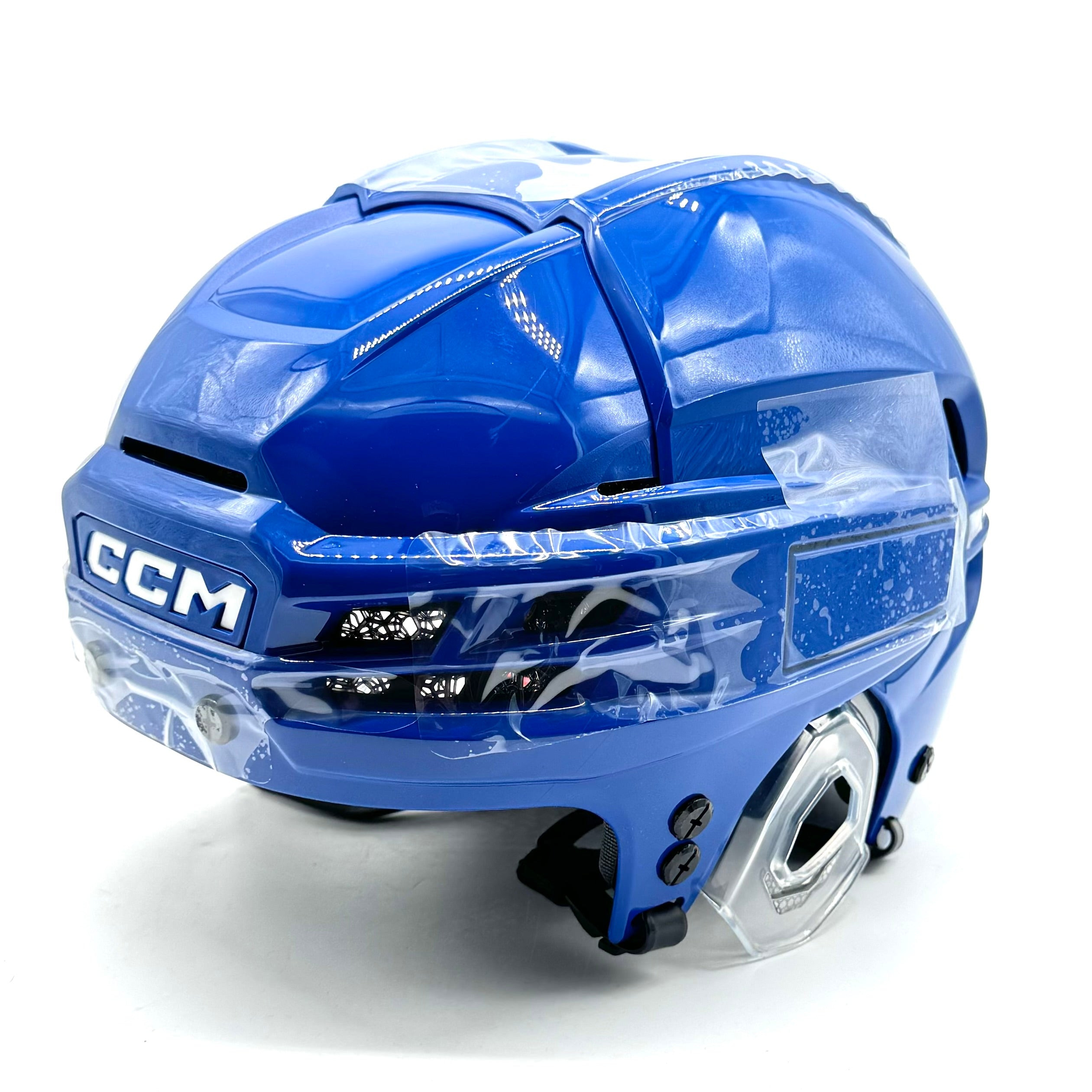 CCM Super Tacks X - Casque de hockey (bleu)